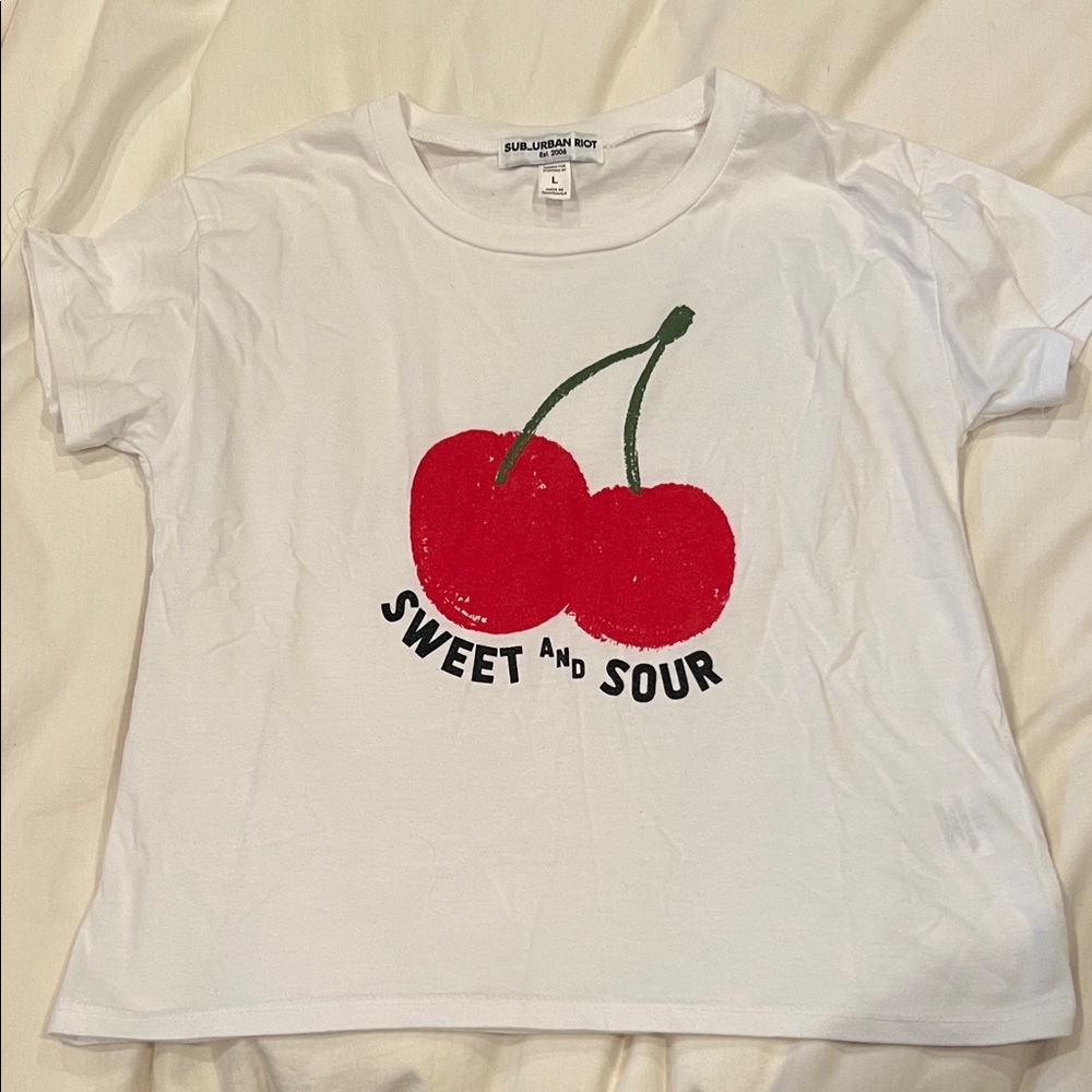 White Cherry T-Shirt